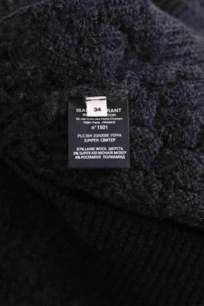 Pull Isabel Marant Étoile Anthracite en Laine