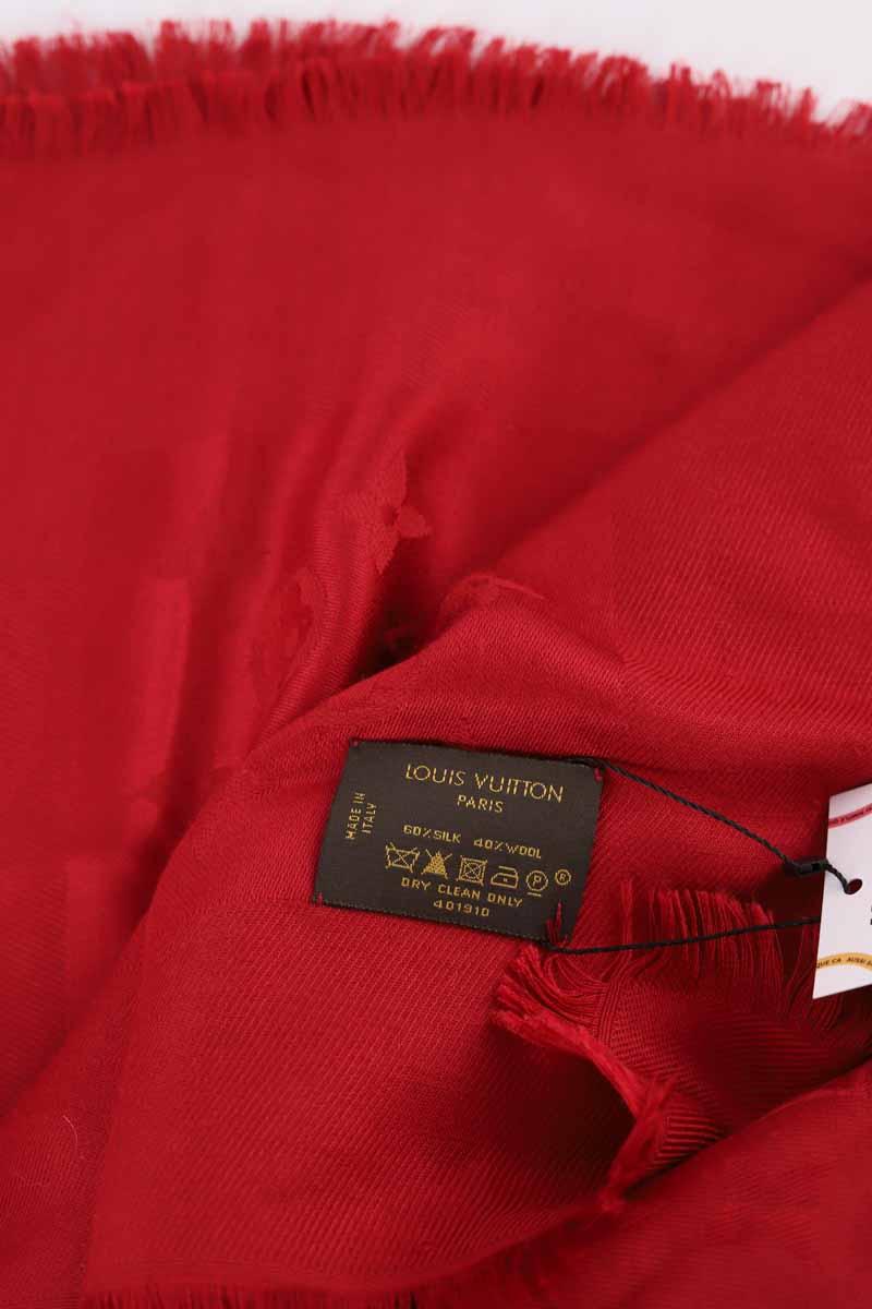Foulard Louis Vuitton  Rouge