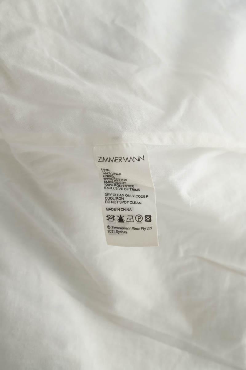 Mini Zimmermann  Blanc