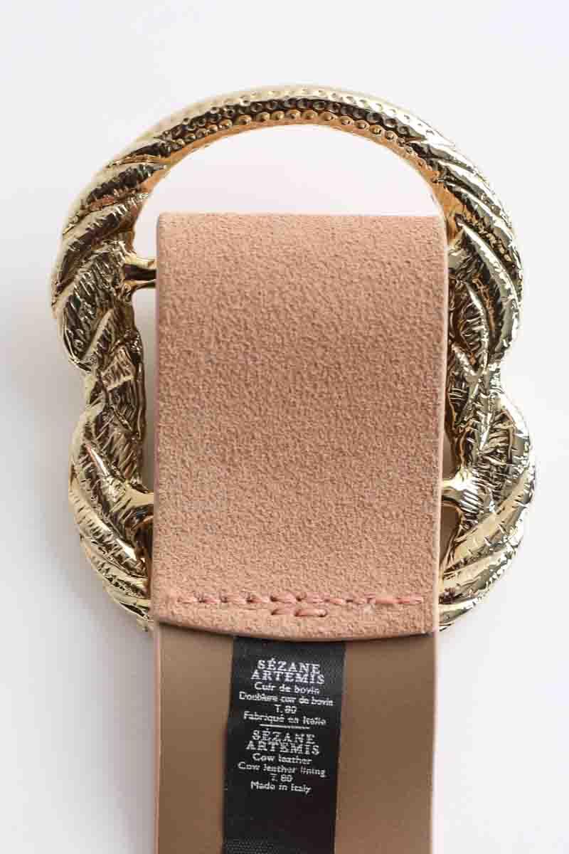 Ceinture Sézane  Beige