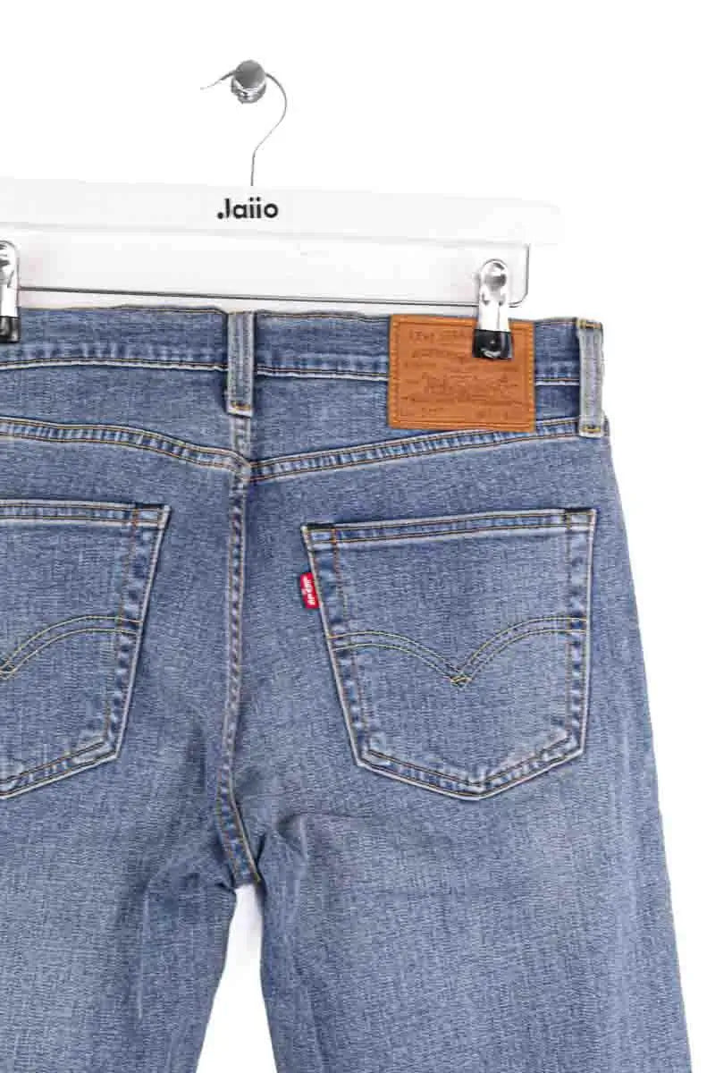 Jean droit Levi's Bleu en Coton