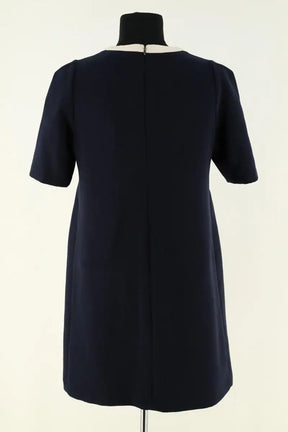 Robe Tara Jarmon Bleu en Synthétique