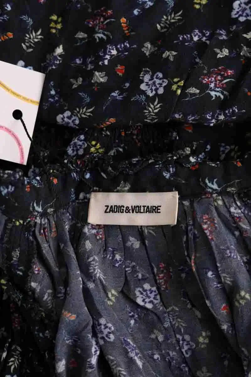 Robe Zadig & Voltaire Noir en Synthétique