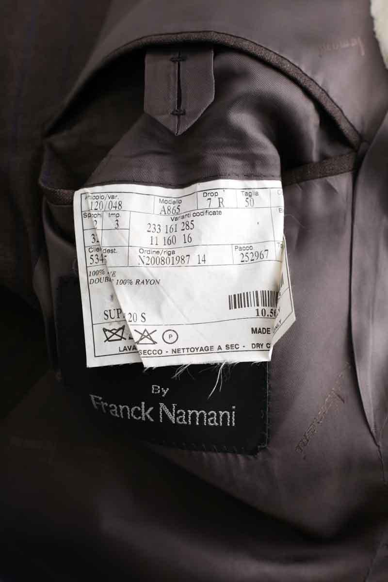 Veste Franck Namani  Marron