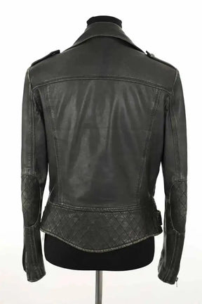 Veste Zadig & Voltaire Noir en Cuir