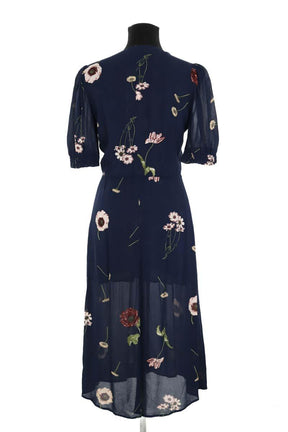 Mi-longueur Reformation  Bleu