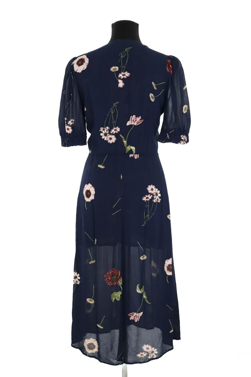 Mi-longueur Reformation  Bleu