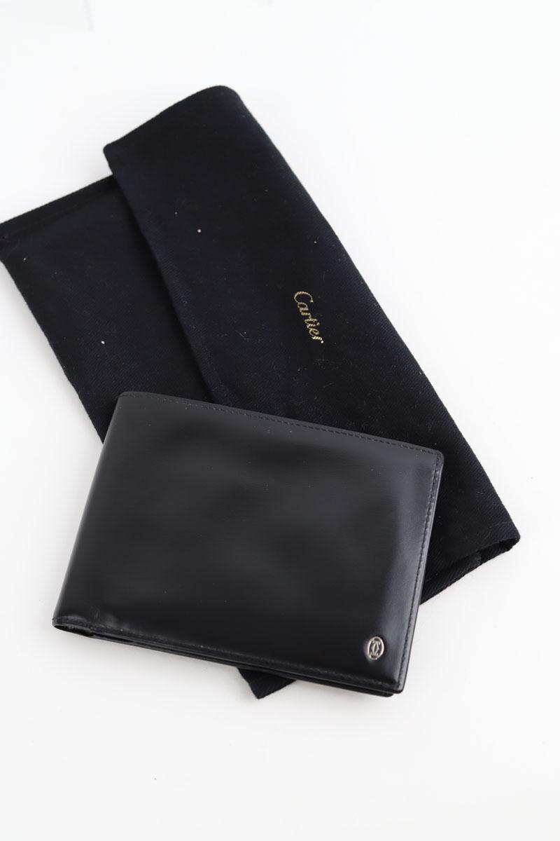 Portefeuilles Cartier  Noir