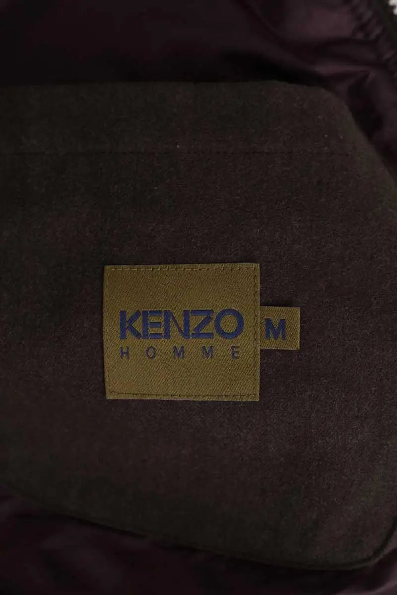 Veste Kenzo Kaki en Synthétique