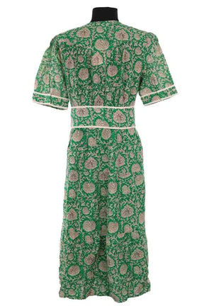 Robe Ba&Sh Vert en Viscose