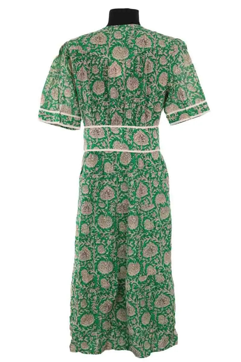 Robe Ba&Sh Vert en Viscose