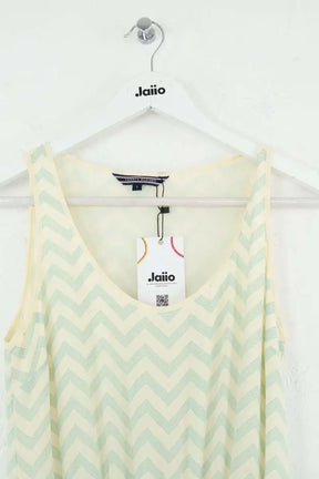 Robe Tommy Hilfiger Beige en Polyester