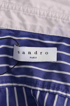 Combinaison Sandro Bleu en Coton