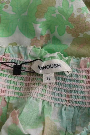 Blouse Manoush Vert en Coton
