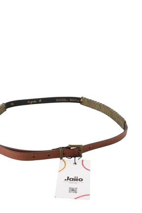 Ceinture Agnès B.  Marron