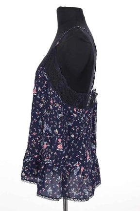 Top sans manche Zadig & Voltaire Bleu en Viscose