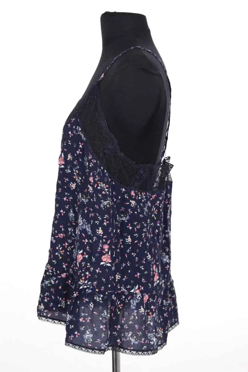 Top sans manche Zadig & Voltaire Bleu en Viscose