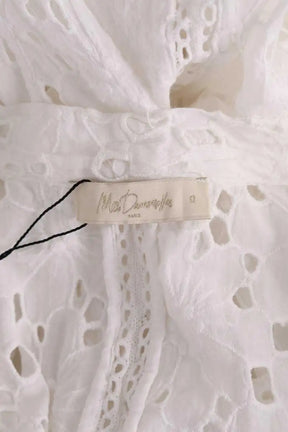 Kimono Mes Demoiselles Lilibet Blanc en Coton
