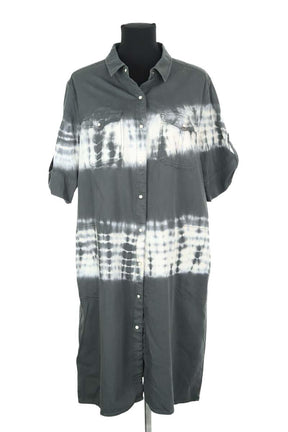 Mi-longueur Mkt Studio  Kaki