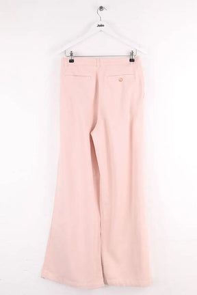 Pantalon Sessun Rose en Coton
