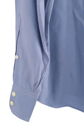 Chemise Dolce & Gabbana Bleu en Coton