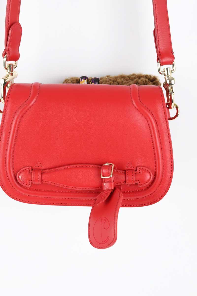 Bandoulière Carven  Rouge
