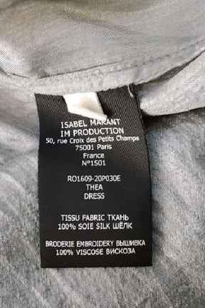 Robe Isabel Marant  Gris