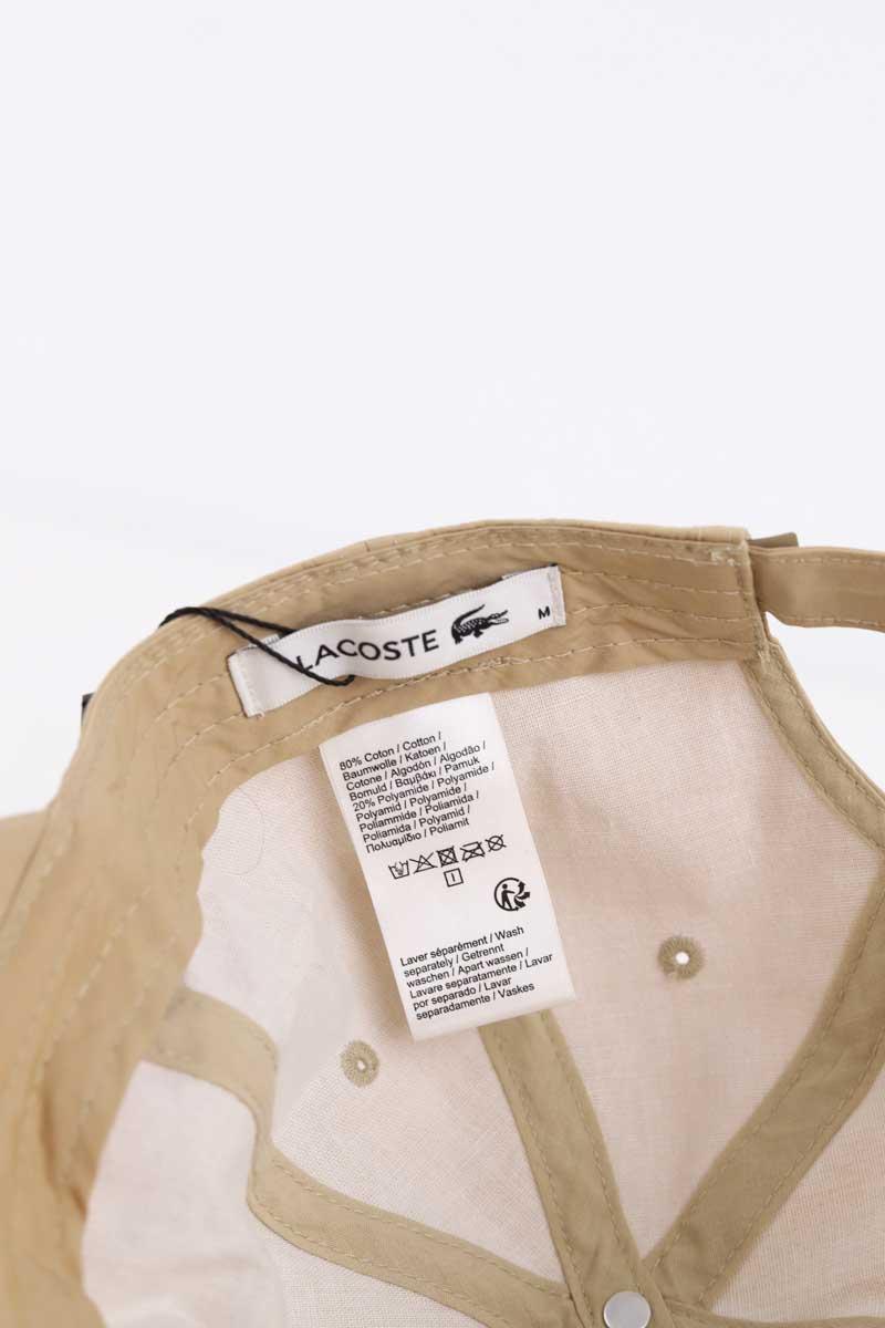 Casquettes Lacoste  Beige