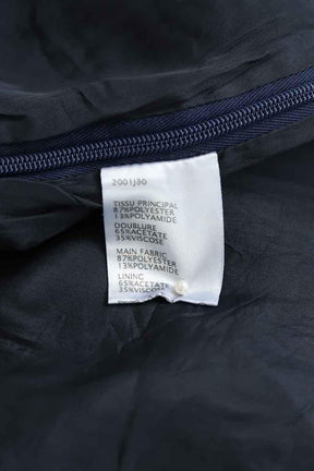 Mi-longueur Carven  Bleu