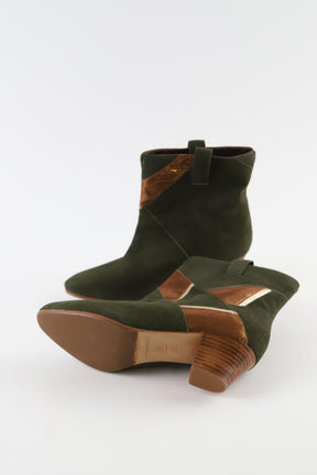Boots Patricia Blanchet  Kaki