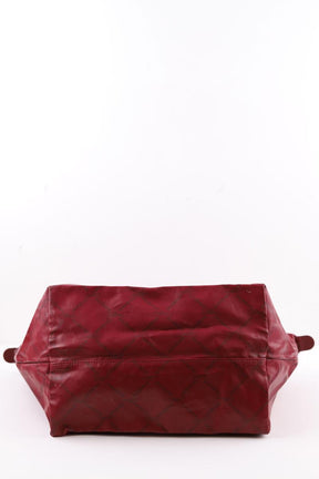 Sac à main Longchamp  Bordeaux