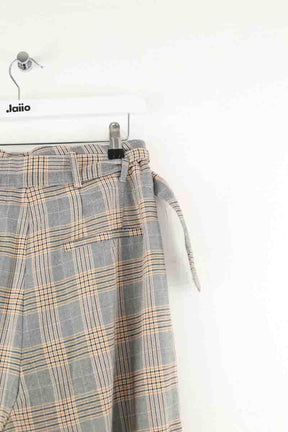 Pantalons Carot Samsoe Samsoe  Gris