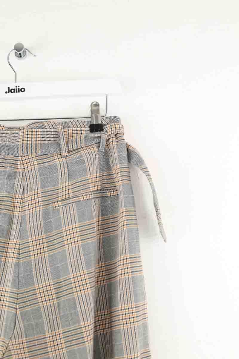 Pantalons Carot Samsoe Samsoe  Gris