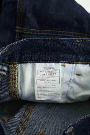Jean boyfriend Carhartt  Bleu