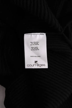 Robe Courrèges Noir en Viscose