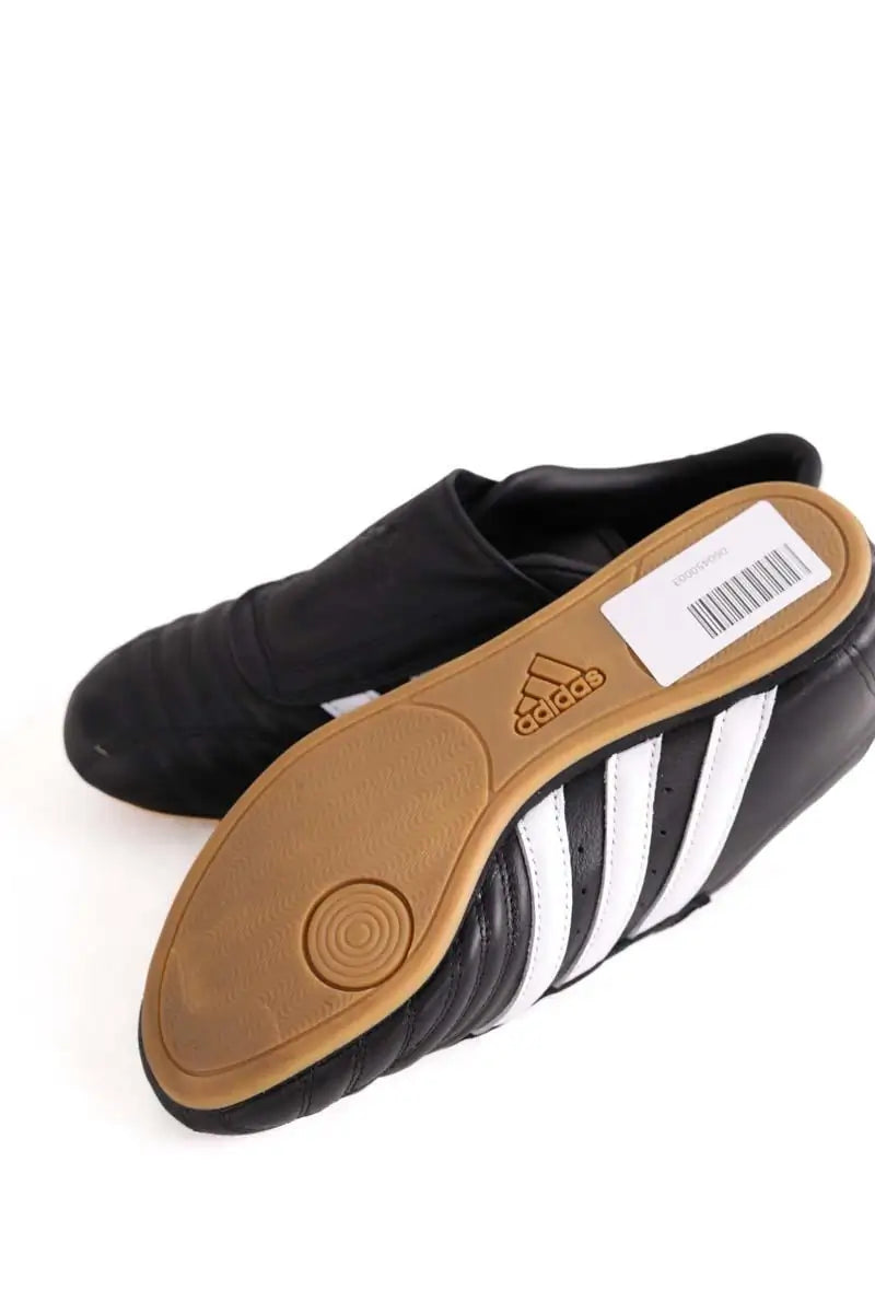 Baskets Adidas Noir en Cuir