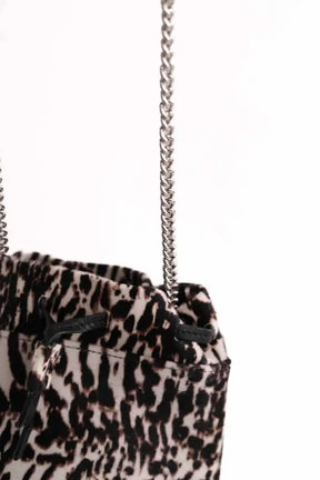 Mini sac Iro Noir en Cuir
