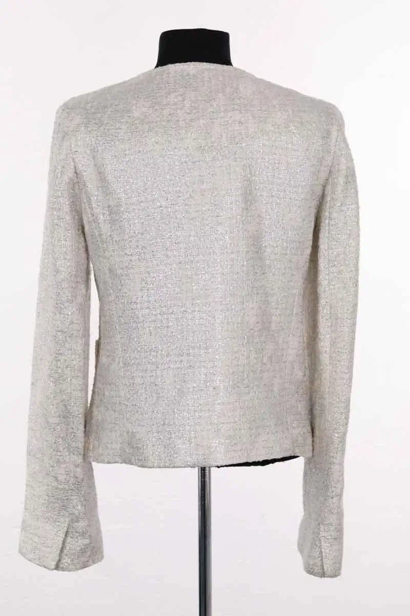 Blazer Tara Jarmon Argent en Laine