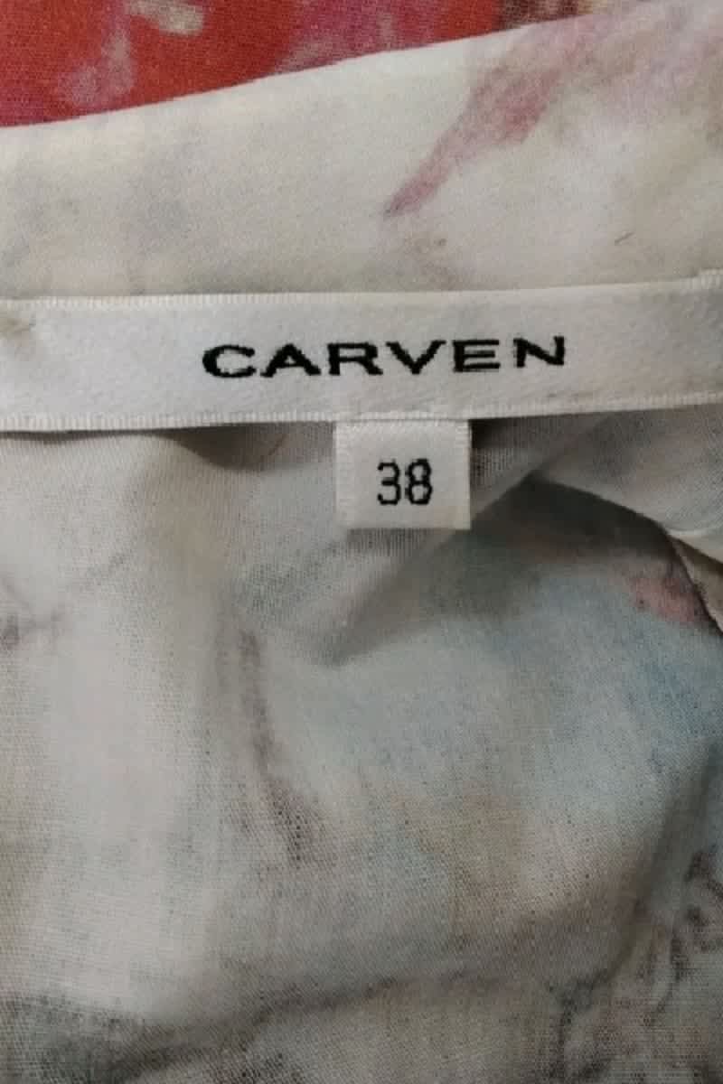 Robe Carven  Multicolore