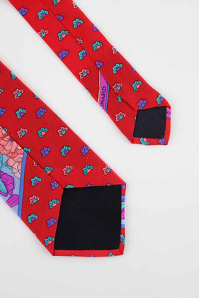 Cravate Leonard  Rouge