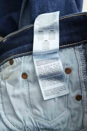 Bootcut Mother  Bleu