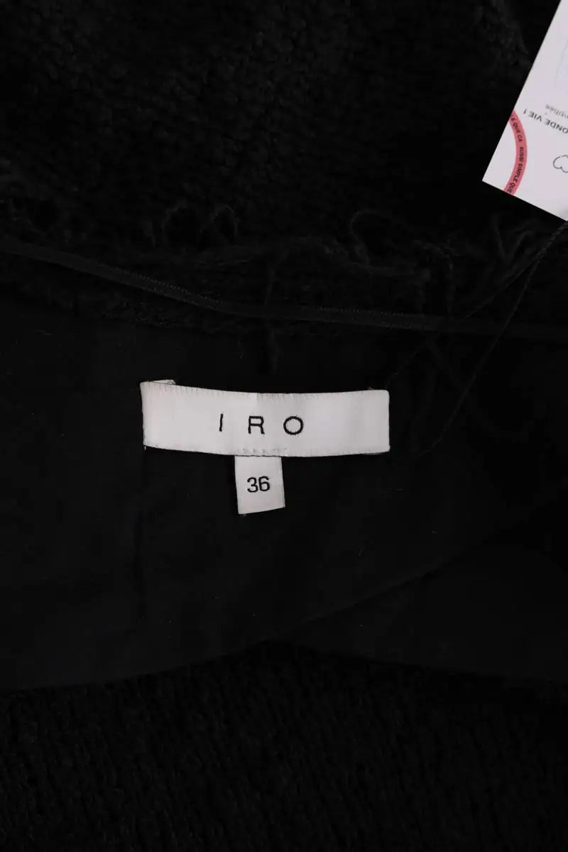 Veste Iro Noir en Coton