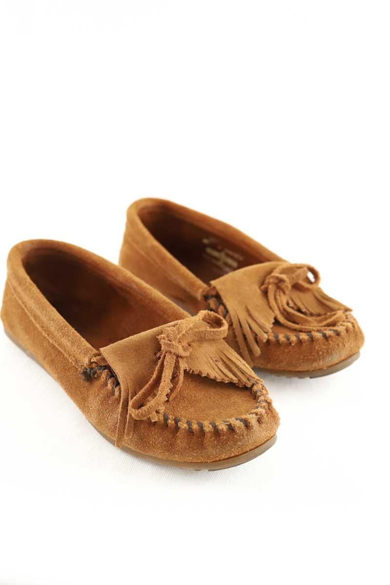 Mocassins Minnetonka  Camel