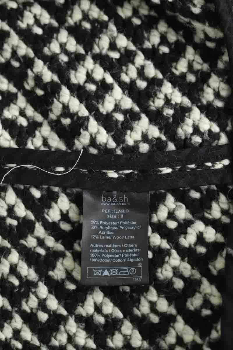 Veste Bash  Noir