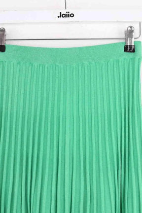 Jupe Eric Bompard Vert en Coton