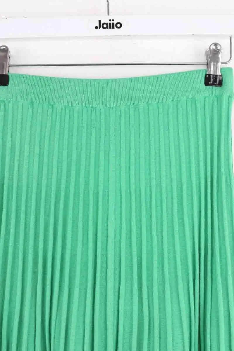 Jupe Eric Bompard Vert en Coton
