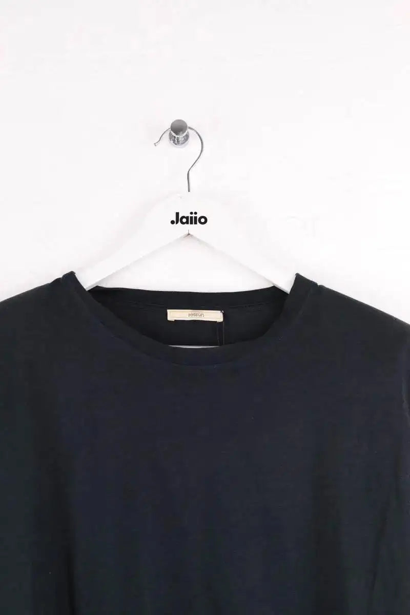 T-shirt Sessun Noir en Synthétique