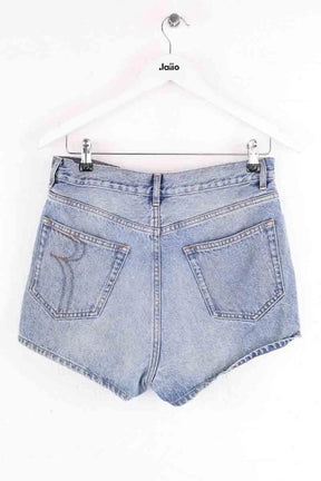 Mini short Rouje Bleu en Coton
