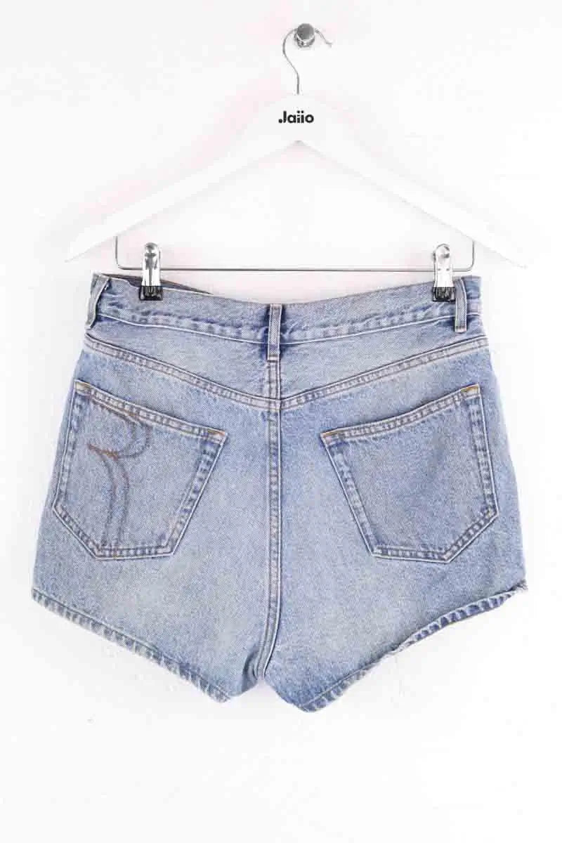 Mini short Rouje Bleu en Coton