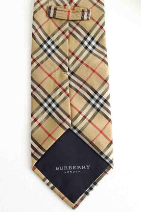 Cravate Burberry  Beige